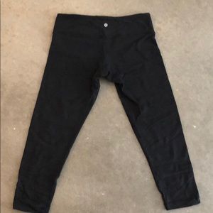 LuluLemon Black Legging Size 8
